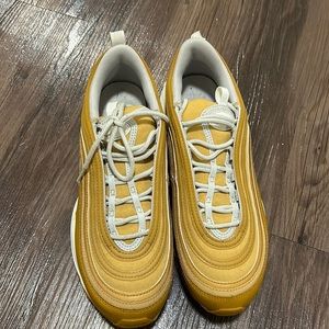 Nike Airmax 97 golden color